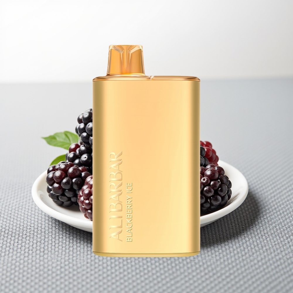 Alibarbar Rich 8000 Puffs 20ml Blackberry Ice Disposable Vape