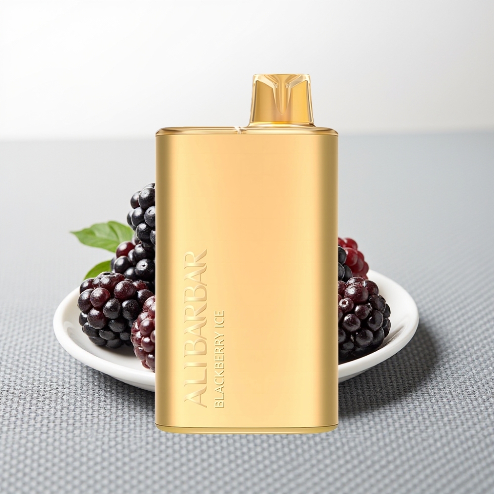 Alibarbar Rich 8000 Puffs 20ml Blackberry Ice Disposable Vape