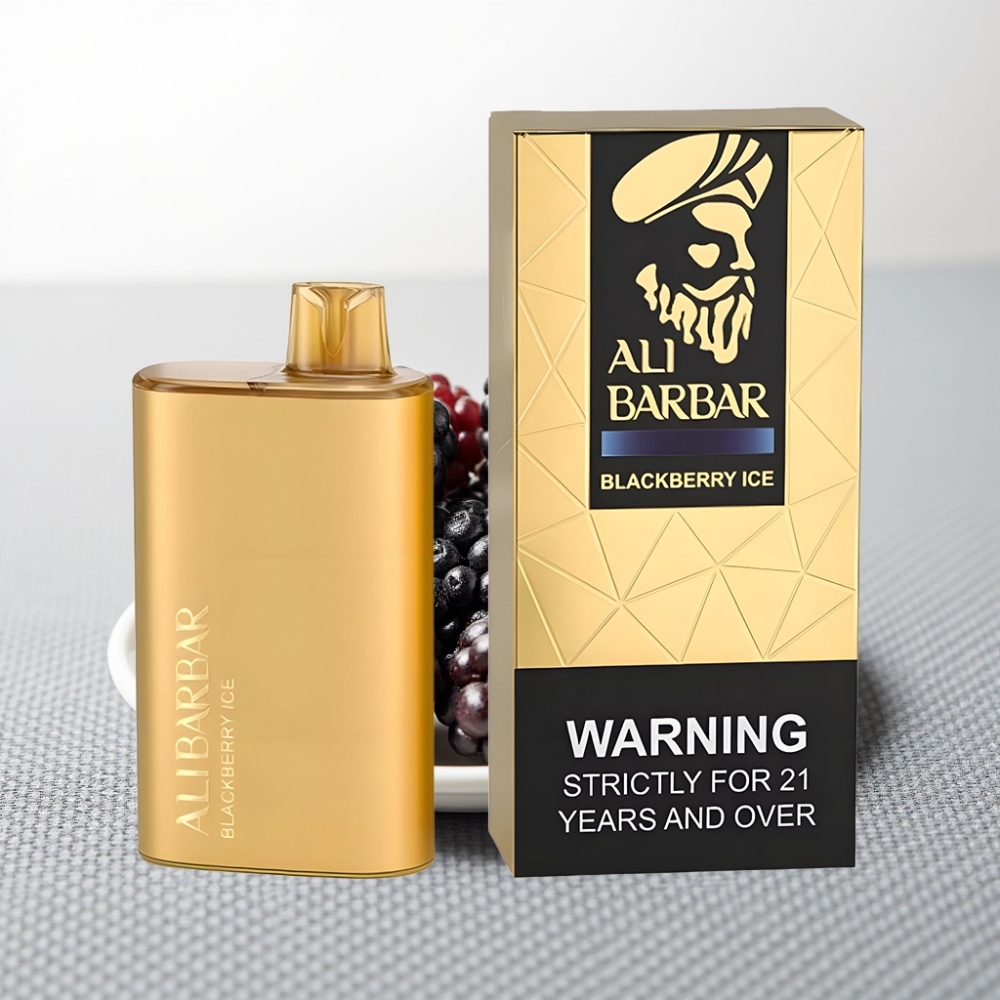 Alibarbar Rich 8000 Puffs 20ml Blackberry Ice Disposable Vape