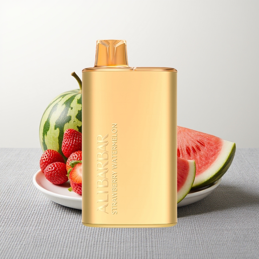 Alibarbar Rich 8000 Puffs Disposable Вейп Полуниця Кавун 20ml 2000mAh