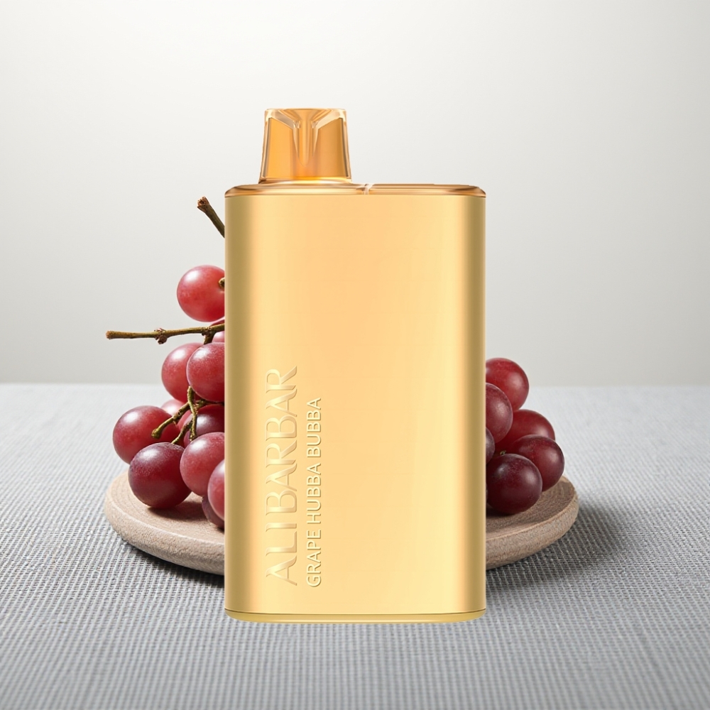 Alibarbar Rich 8000 Puffs Disposable Вейп Виноградний Hubba Bubba 20мл 2000мАг