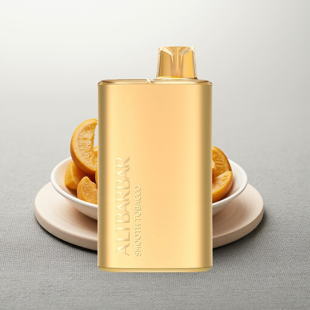 Alibarbar Rich 8000 Puffs Disposable Vape 20ml 2000mAh Smooth Tobacco