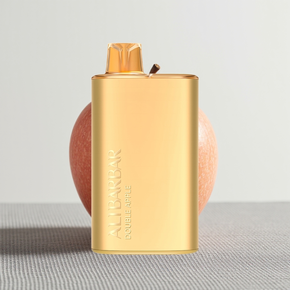 Alibarbar Rich 8000 Puffs Disposable Vape Подвійне Яблуко 20ml 2000mAh