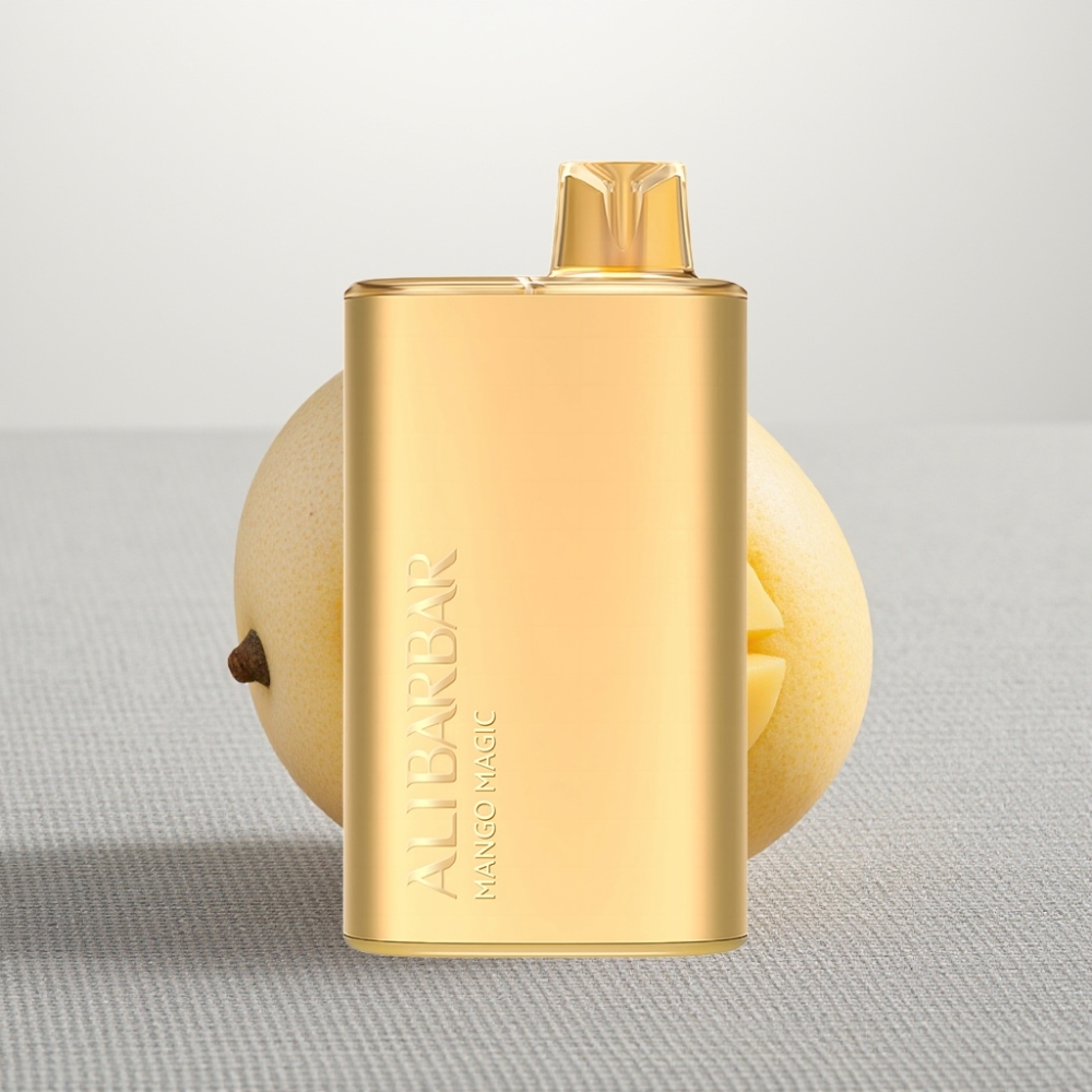 Alibarbar Rich 8000 Puffs Disposable Vape Манго Магія 20ml 2000mAh