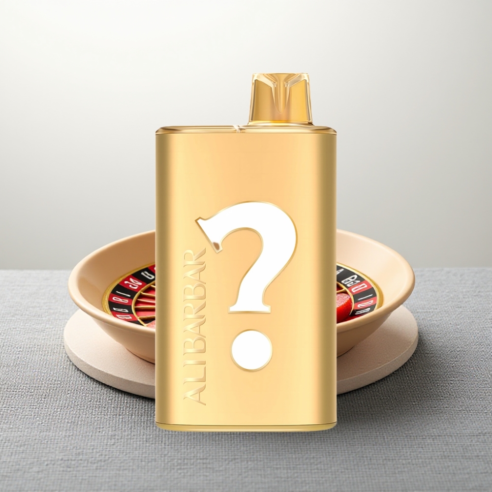 Alibarbar Rich 8000 Puffs Disposable Vape Рулетка 20ml 2000mAh