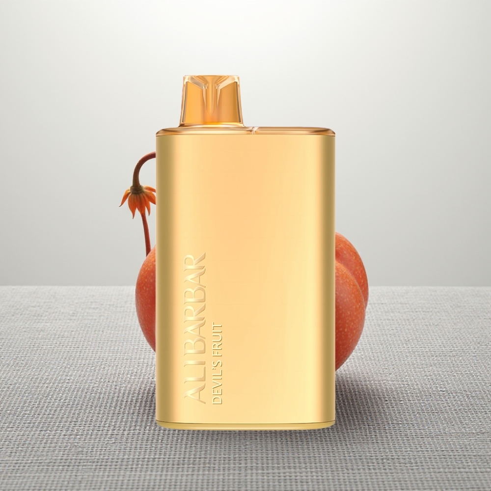 Alibarbar Rich 8000 Puffs Disposable Vape Диявольський Плід 20ml 2000mAh