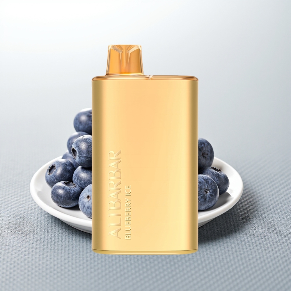 Alibarbar Rich 8000 Puffs Disposable Vape 20ml Blueberry Ice 2000mAh