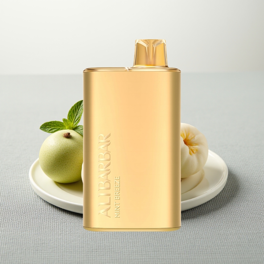 Alibarbar Rich 8000 Puffs Disposable Vape Mint Breeze 20ml 2000mAh 1.1Ohm