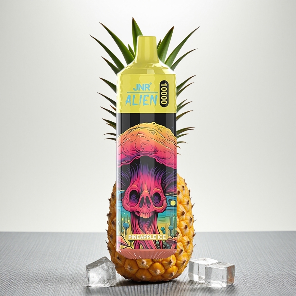 JNR Alien 10000 Puffs 850mAh Pineapple Ice RGB LED wholesale vape Ukraine