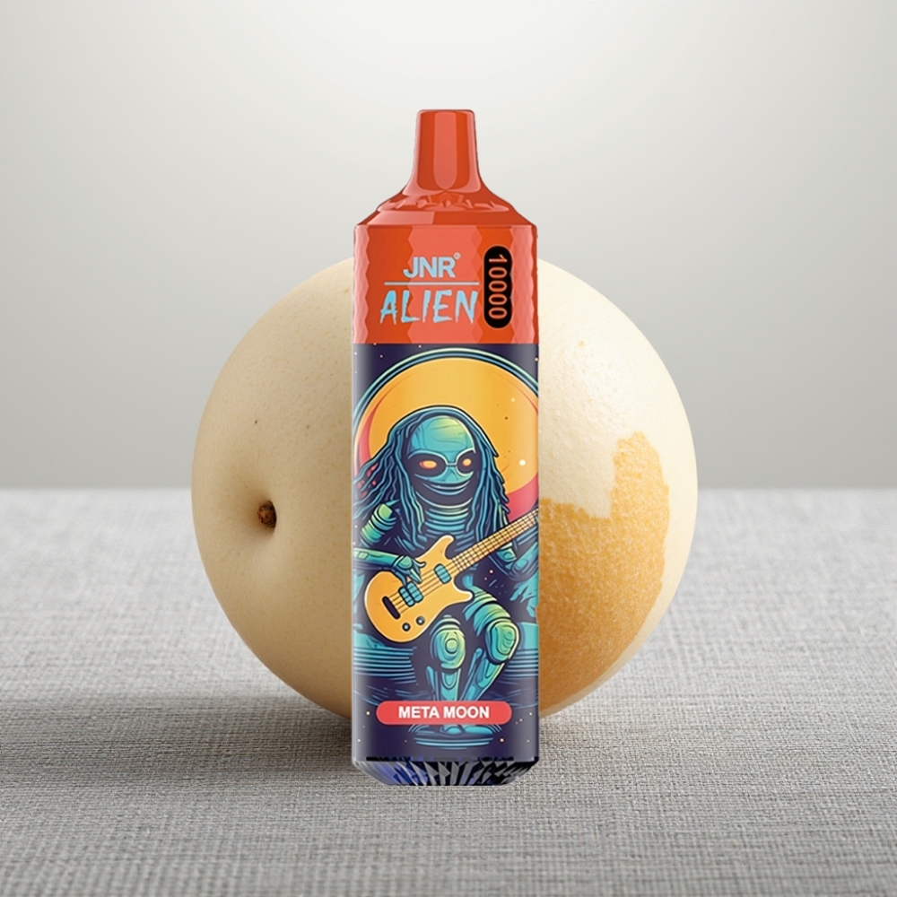 JNR Alien 10000 Puffs 850mAh Type-C Meta місяць RGB