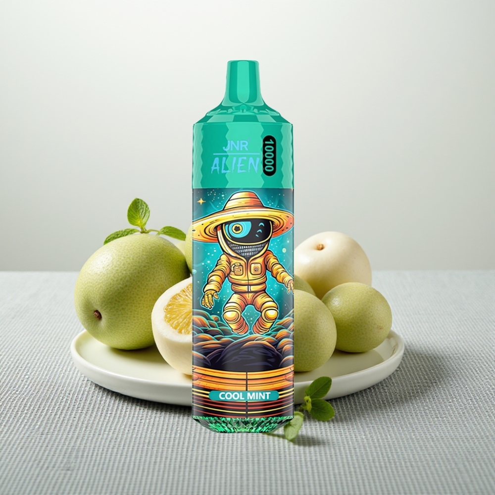 JNR Alien 10000 Puffs 850mAh Type-C RGB Спортивний М’ята