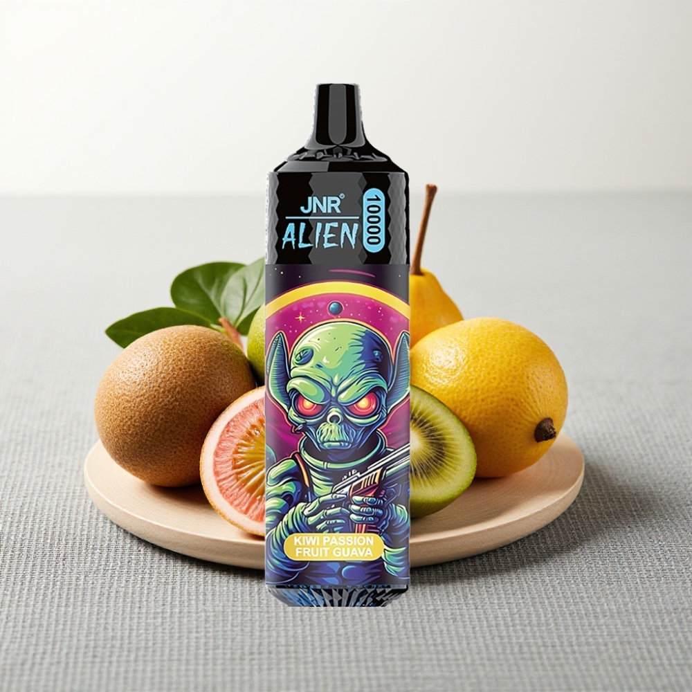 JNR Alien 10000 Puffs 850mAh Type-C RGB Киві маракуя гуава