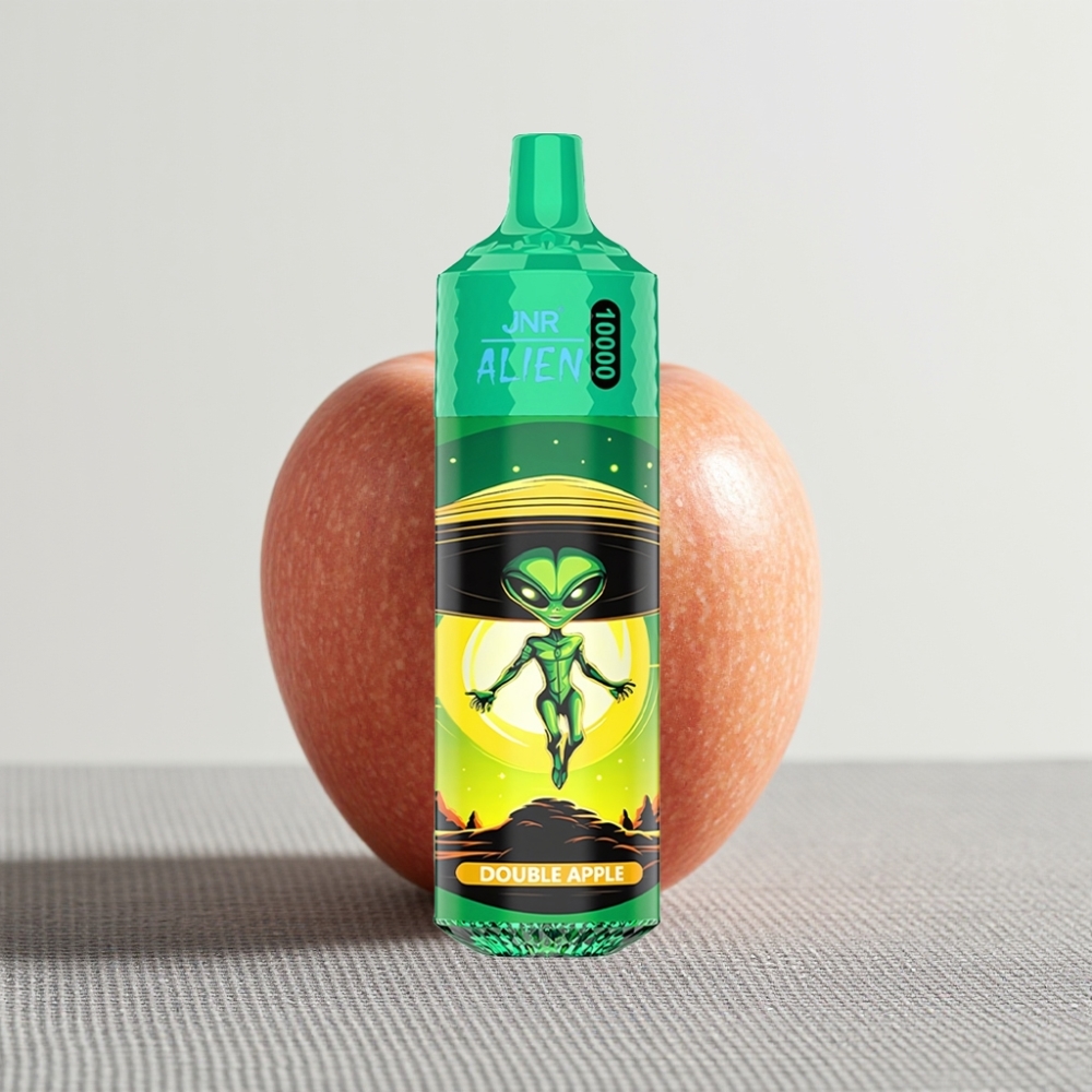 JNR Alien 10000 Puffs 850mAh Type-C RGB Подвійне Яблуко