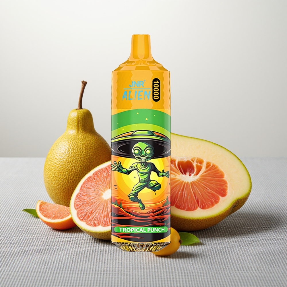 JNR Alien 10000 Puffs 850mAh Type-C Тропічний Панч wholesale vape Ukraine