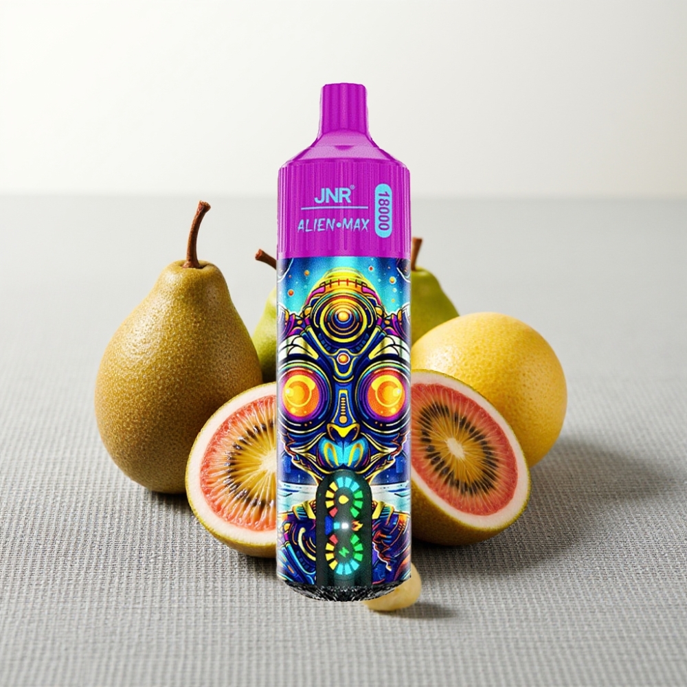 JNR Alien Max 18000 Puffs Dual Mesh Coil Киві Маракуйя Гуава