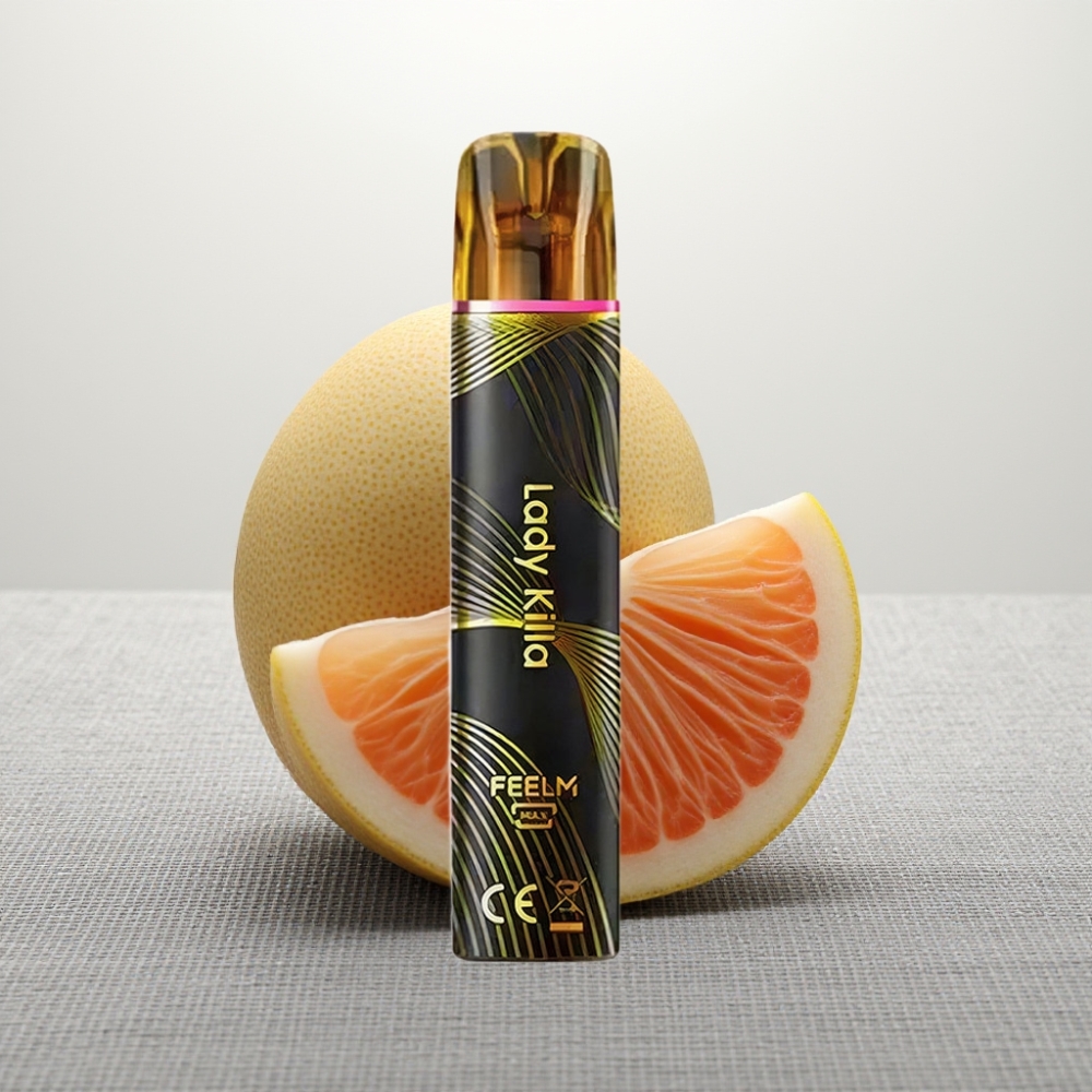 JNR Black&Golden 800 Puffs Леді кілер 550mAh 2ml TPD 2%