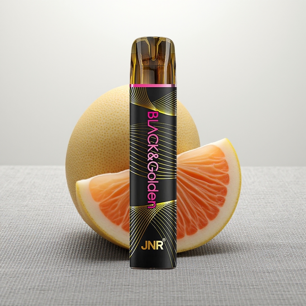 JNR Black&Golden 800 Puffs Леді кілер 550mAh 2ml TPD 2%