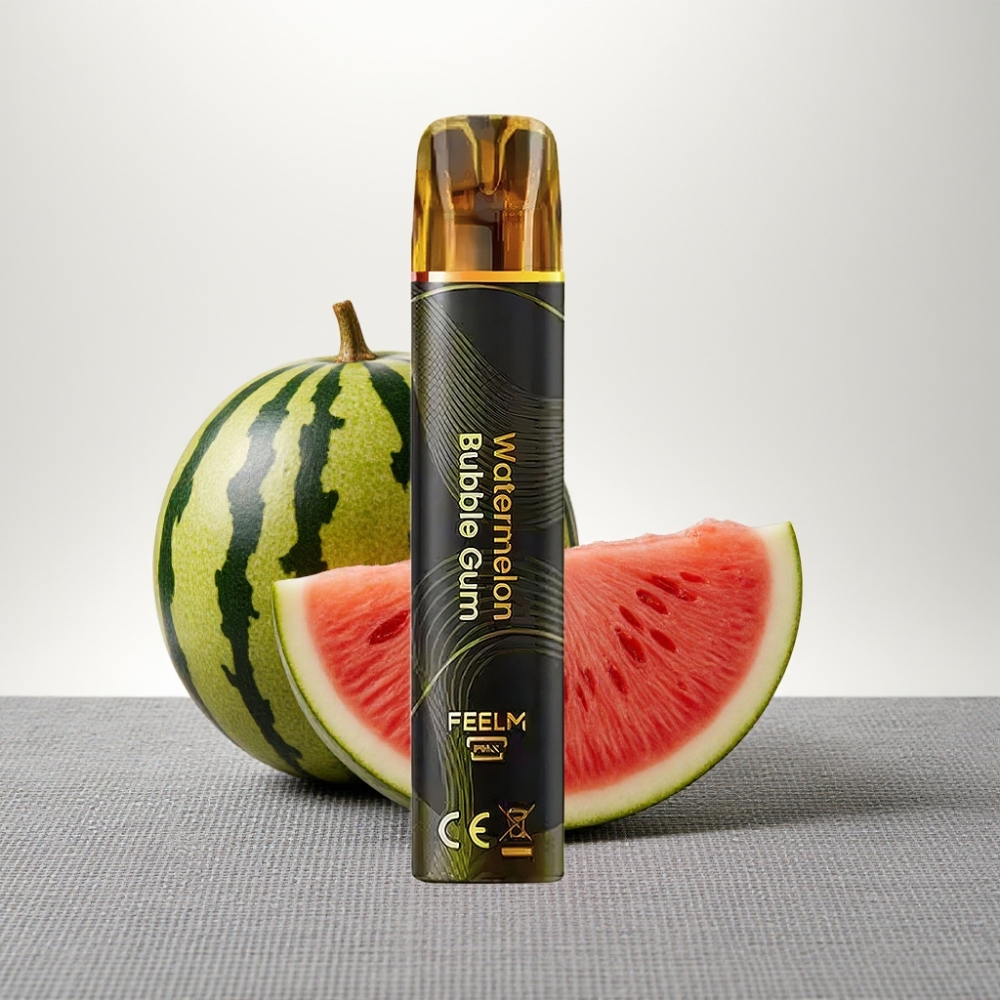 JNR Black&Golden 800 Puffs Disposable Vape Кавунова Жуйка 550mAh 2ml TPD 2%