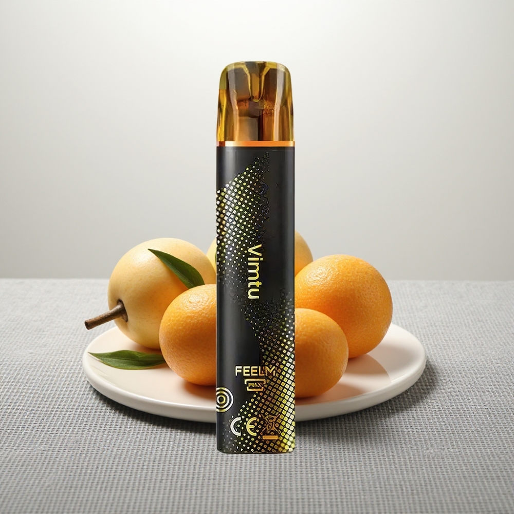 JNR Black&Golden 800 Puffs Disposable Vape Чорний&Золотий 550mAh Vimtu