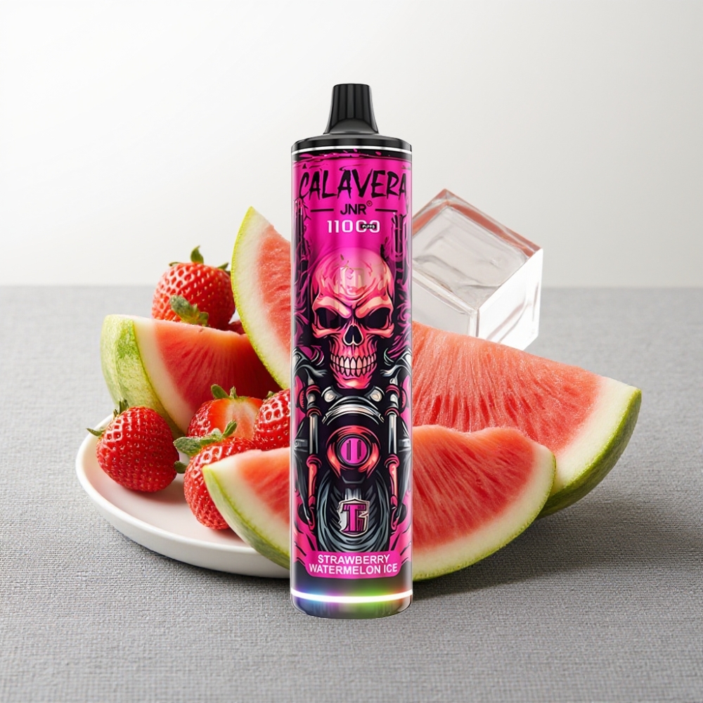 JNR Calavera 11000 Puffs Disposable Вейп Полуниця Кавун Лід Type-C 850mAh