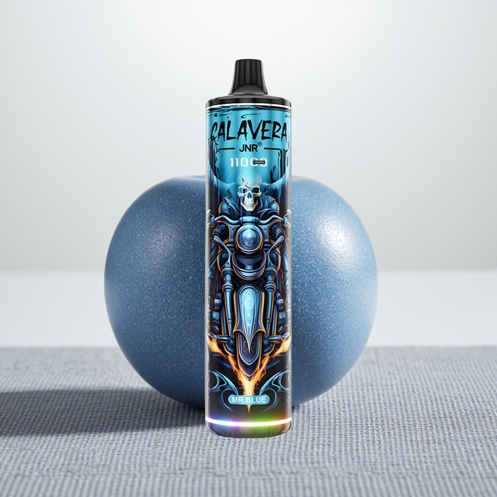 JNR Calavera 11000 Puffs Disposable Vape 21ml 850mAh Type-C Пан Блакитний