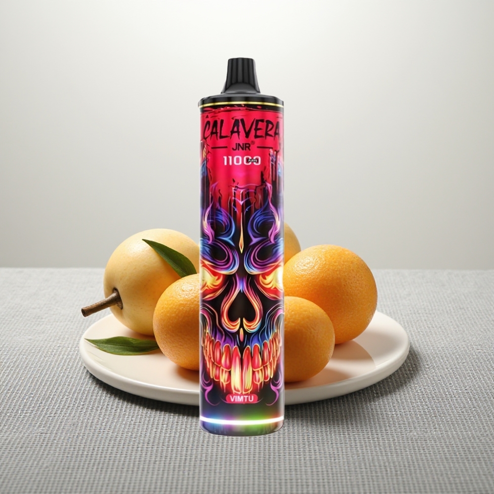 JNR Calavera 11000 Puffs Disposable Vape 21ml Vimtu Type-C 850mAh