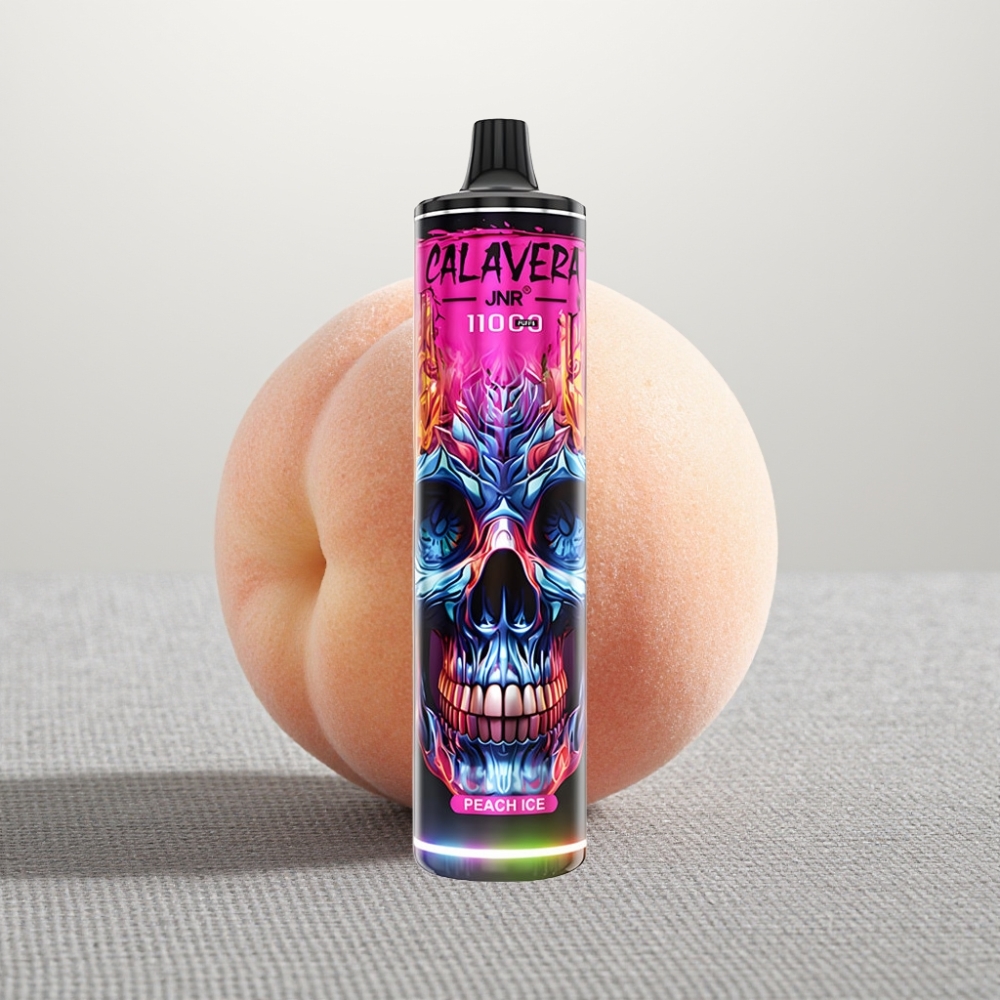 JNR Calavera 11000 Puffs Disposable Vape Peach Ice 21ml 850mAh Type-C