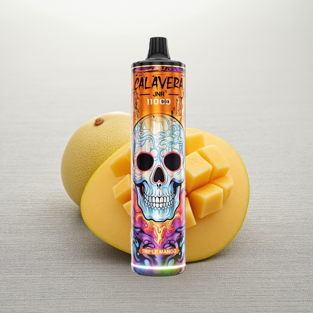 JNR Calavera 11000 Puffs Disposable Vape Triple Mango 21ml 850mAh Type-C