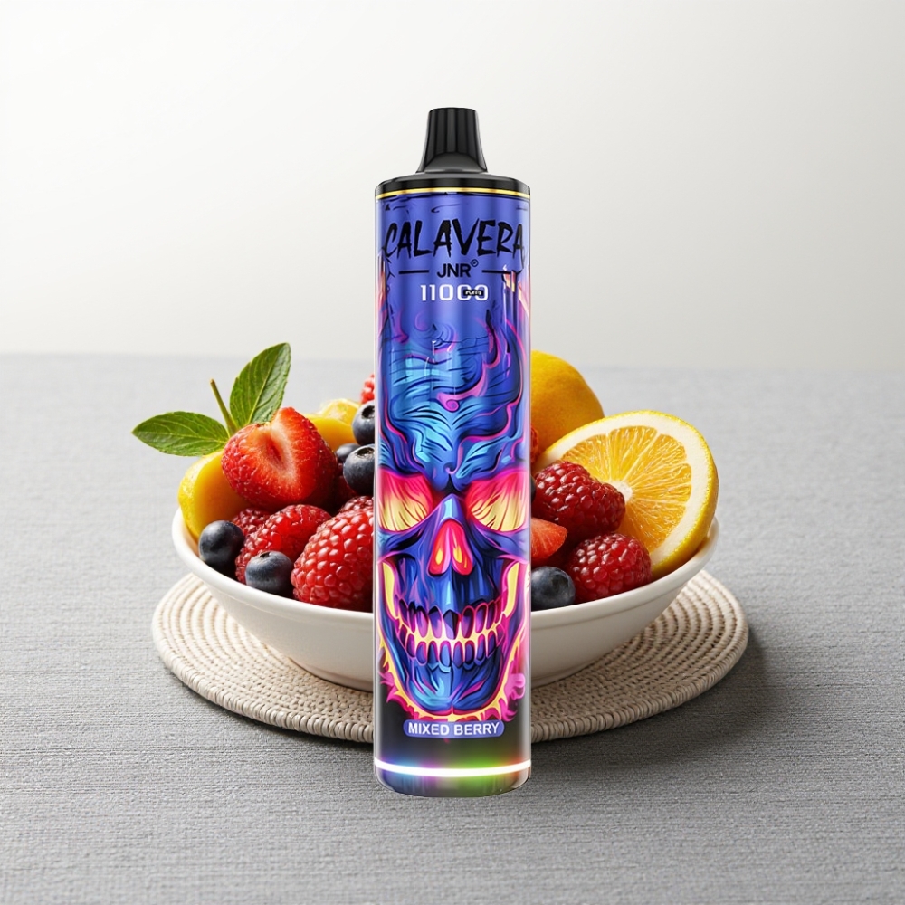 JNR Calavera 11000 Puffs Disposable Vape Type-C 21ml Мікс Ягід
