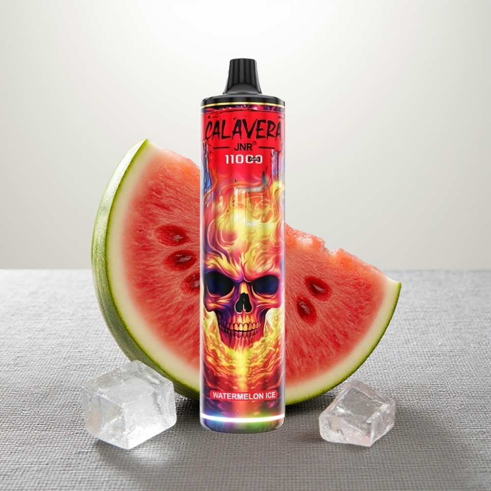 JNR Calavera 11000 Puffs Disposable Vape Кавун Лід Type-C 850mAh 21ml