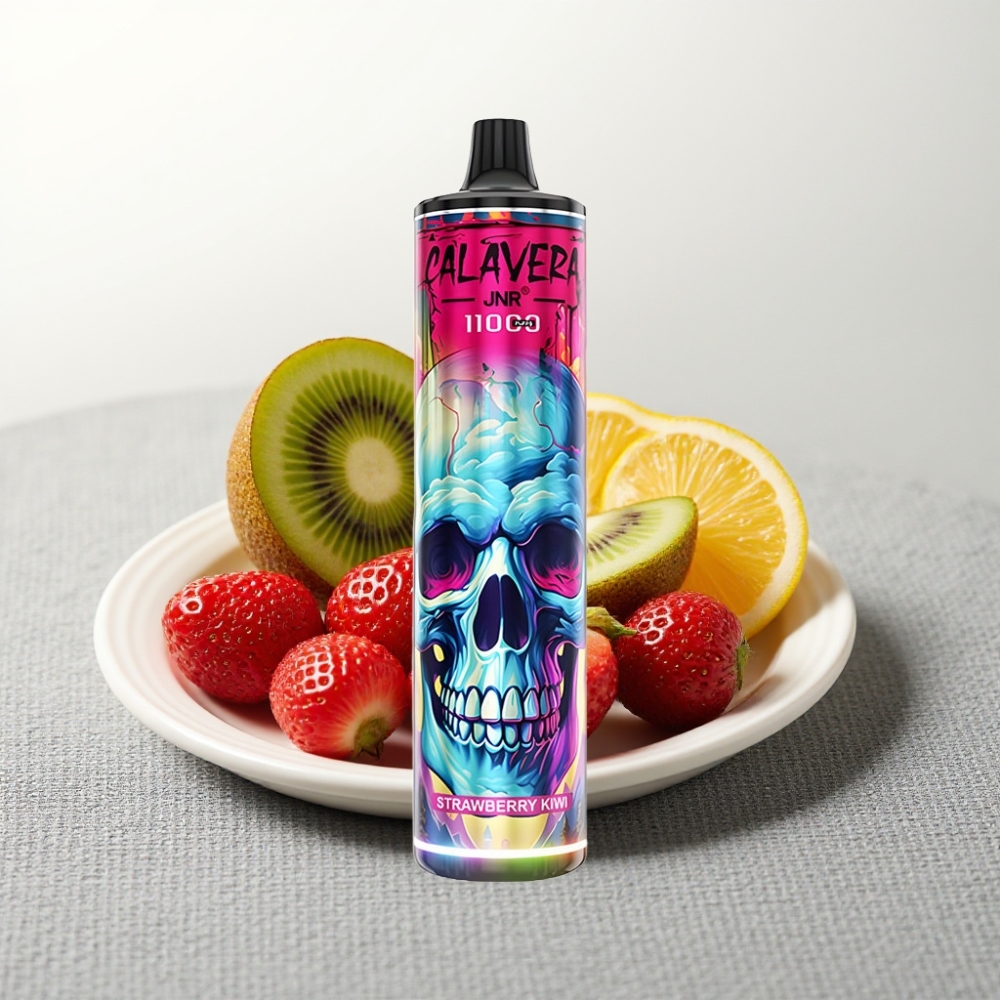 JNR Calavera 11000 Puffs Strawberry Kiwi Type-C 850mAh 21ml 1.0ohm
