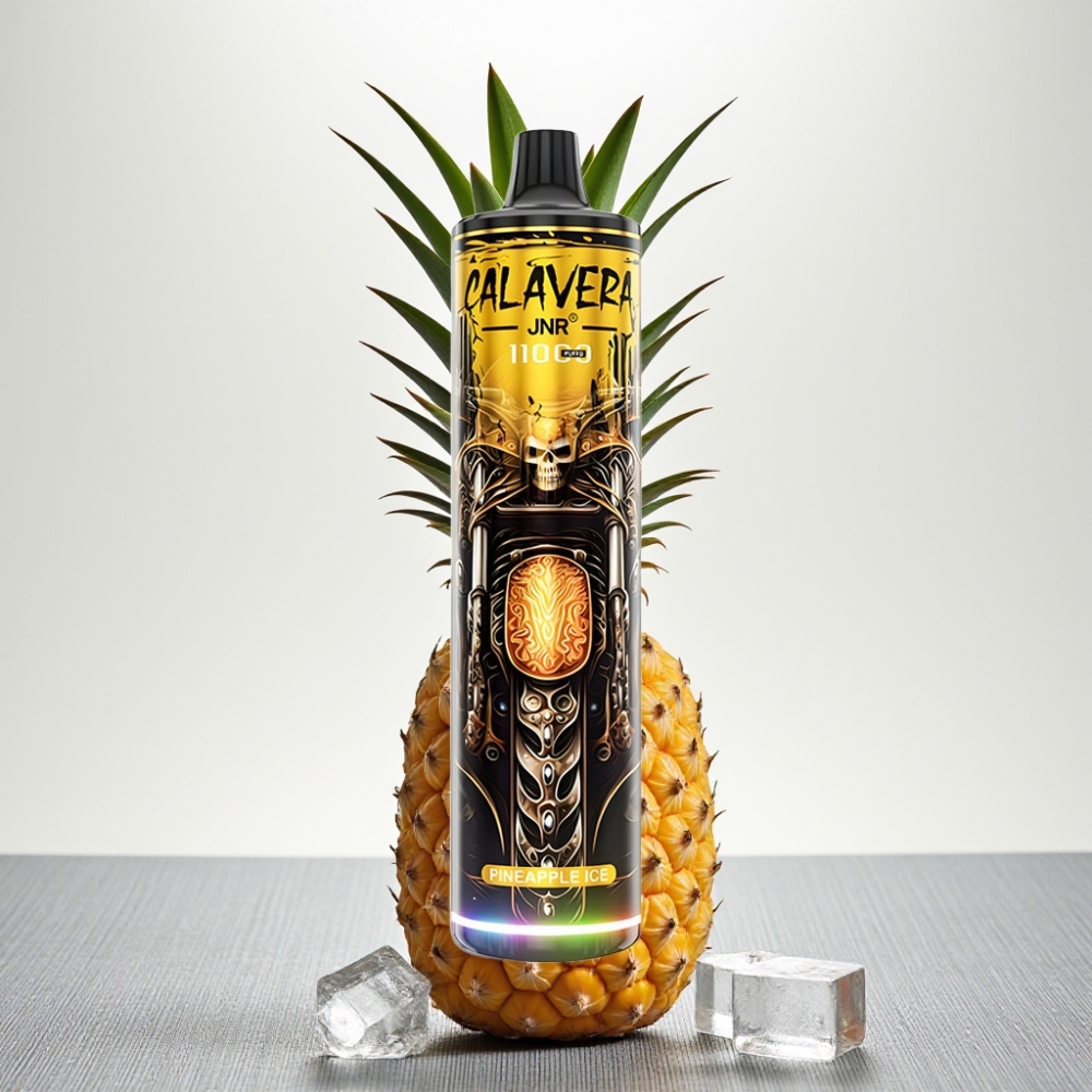 JNR Calavera 11000 Puffs Type-C 21ml Ананас-Лід wholesale vape Ukraine