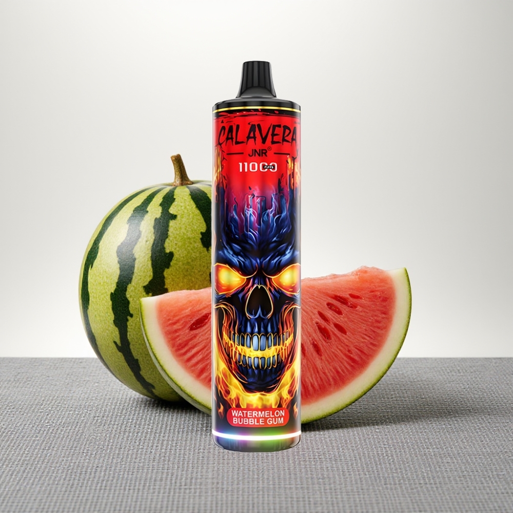 JNR Calavera 11000 Puffs Диспосейбл Вейп Кавунова Жуйка (Type-C, 850mAh, 21ml)