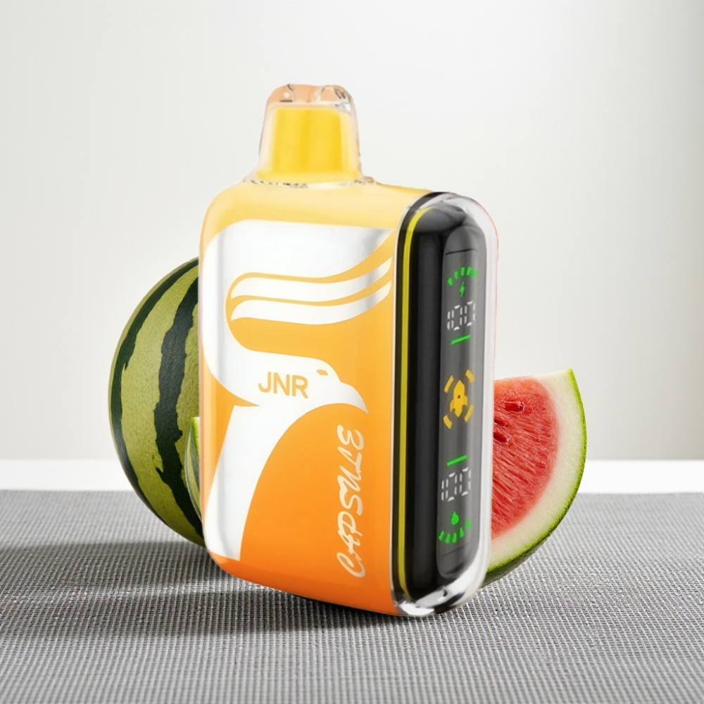 JNR Capsule 15000 Puffs 850mAh 20ml Dual Mesh Coil Кавун Ірчі