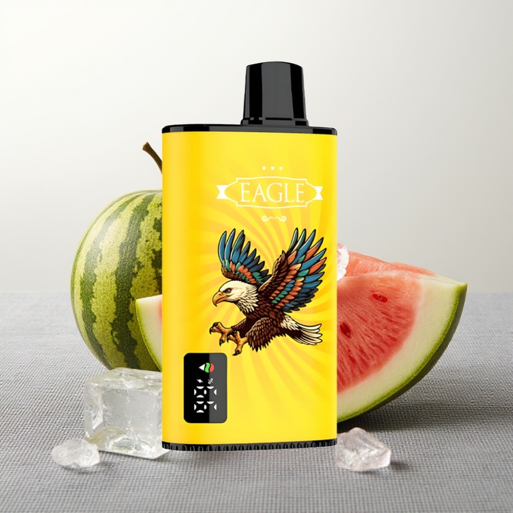 JNR EAGLE Smart 23000 Puffs Цифровий екран 25ml Kiwi Watermelon Ice