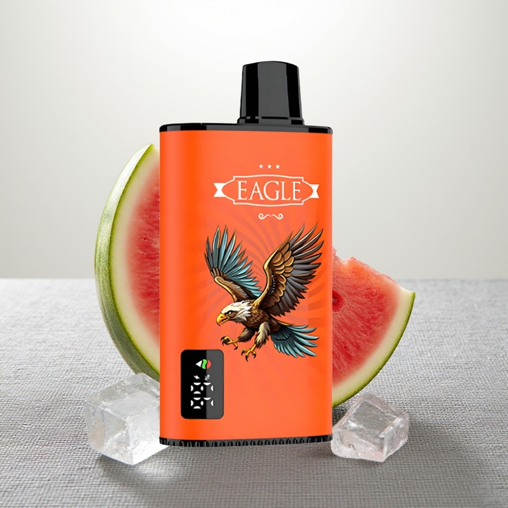 JNR EAGLE Smart 23000 Puffs Disposable Vape Цифровий екран 25мл Кавун Лід