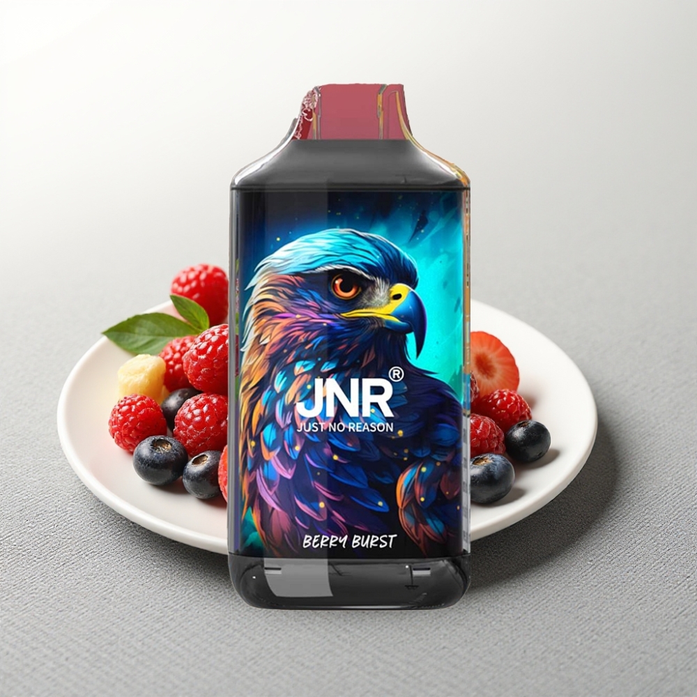 JNR Falcon 16000 Puffs 22ml Dual Mesh Coil Ягодний Вибух