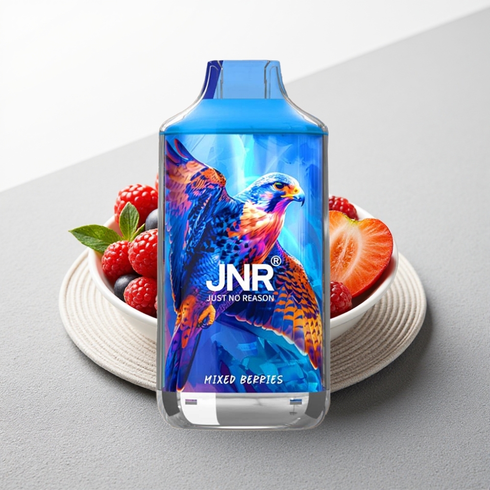 JNR Falcon 16000 Puffs 22ml Dual Mesh Змішані Ягоди