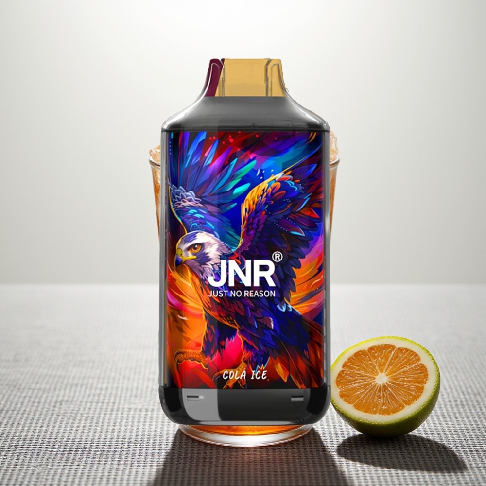 JNR Falcon 16000 Puffs 850mAh 22ml Dual Mesh Cola Ice