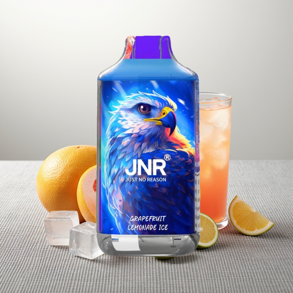 JNR Falcon 16000 Puffs Dual Mesh Coil Грейпфрут Лимонад Ice