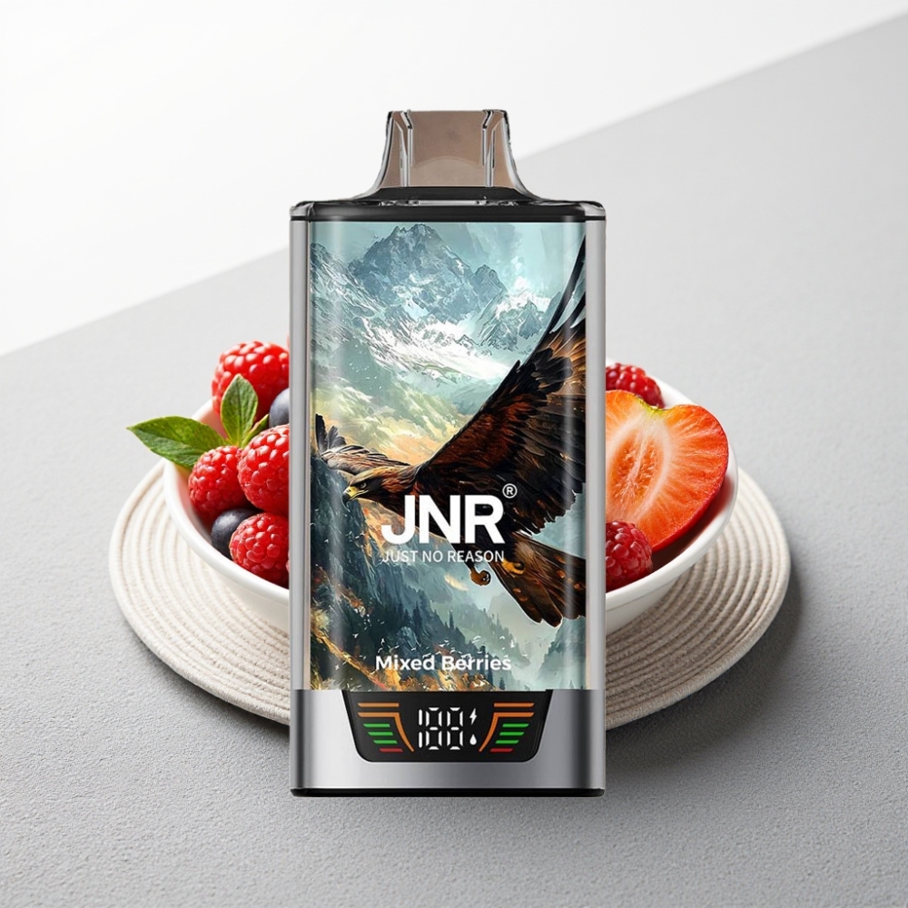 JNR Falcon Pro 28000 30мл 5% нікотину Dual Mesh Змішані ягоди