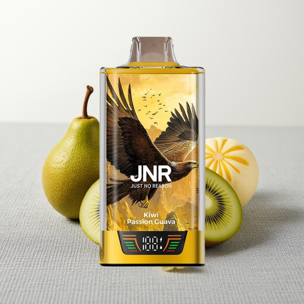 JNR Falcon Pro 28000 30мл 5% нікотину Kiwi Pasion Guava