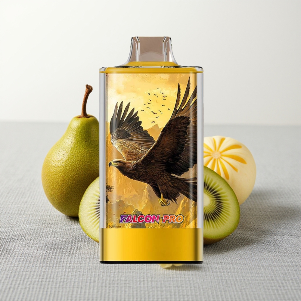 JNR Falcon Pro 28000 30мл 5% нікотину Kiwi Pasion Guava