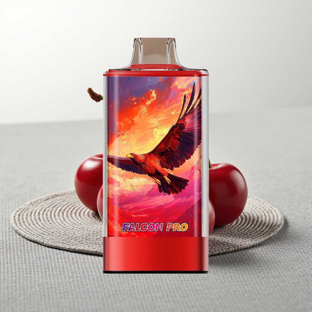 JNR Falcon Pro 28000 Вишнева Кола 30мл 5% Smart Display Dual Mesh