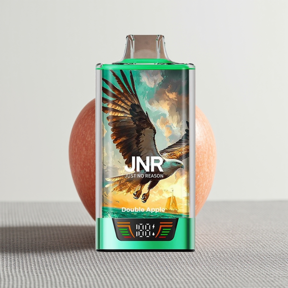 JNR Falcon Pro 28000 Подвійне Яблуко 30мл 5% Smart Display Dual Mesh