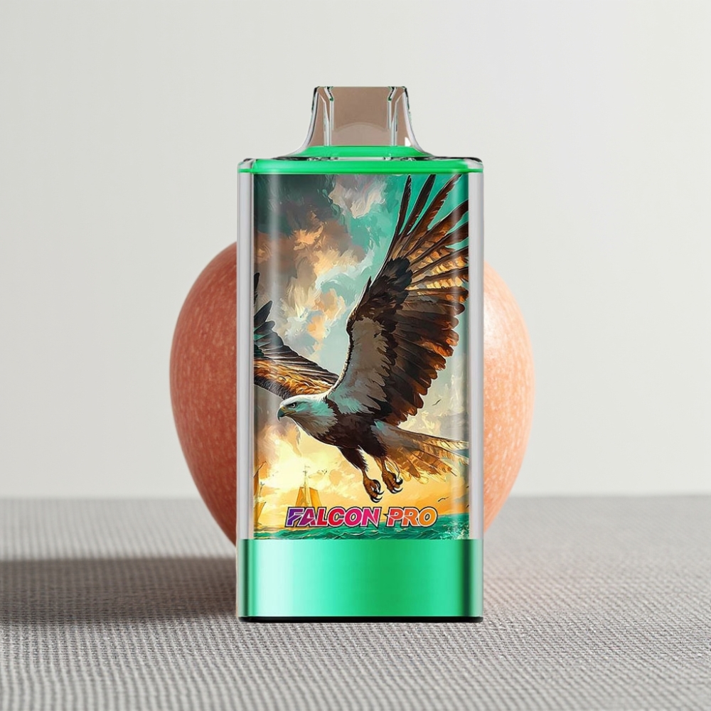 JNR Falcon Pro 28000 Подвійне Яблуко 30мл 5% Smart Display Dual Mesh