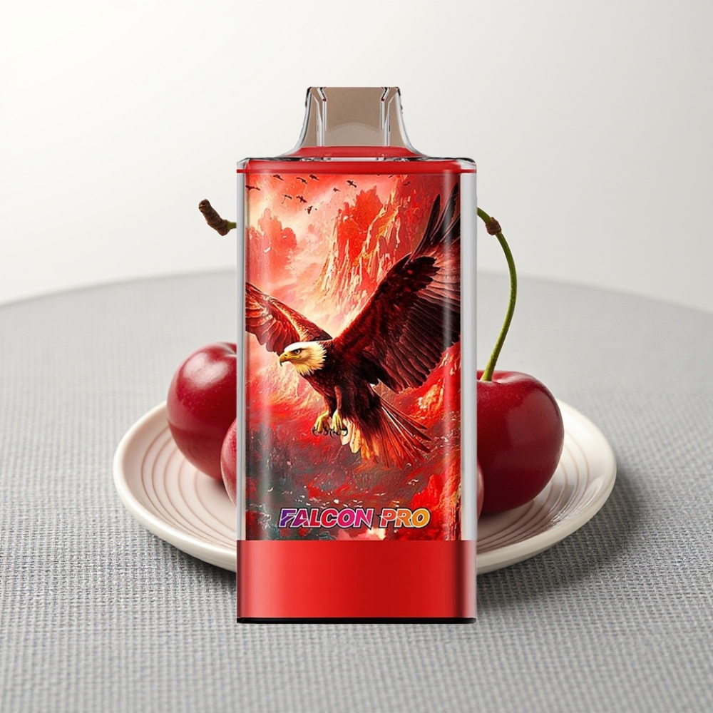 JNR Falcon Pro 28000 Вишнево-Ягідний 30мл 5% Smart Display Dual Mesh