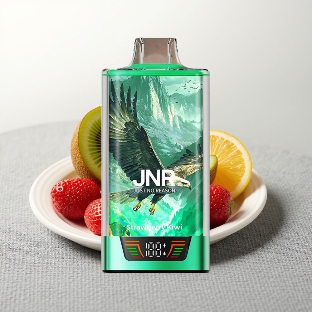 JNR Falcon Pro 28000 Полуниця-Ківі 30мл 5% Smart Display