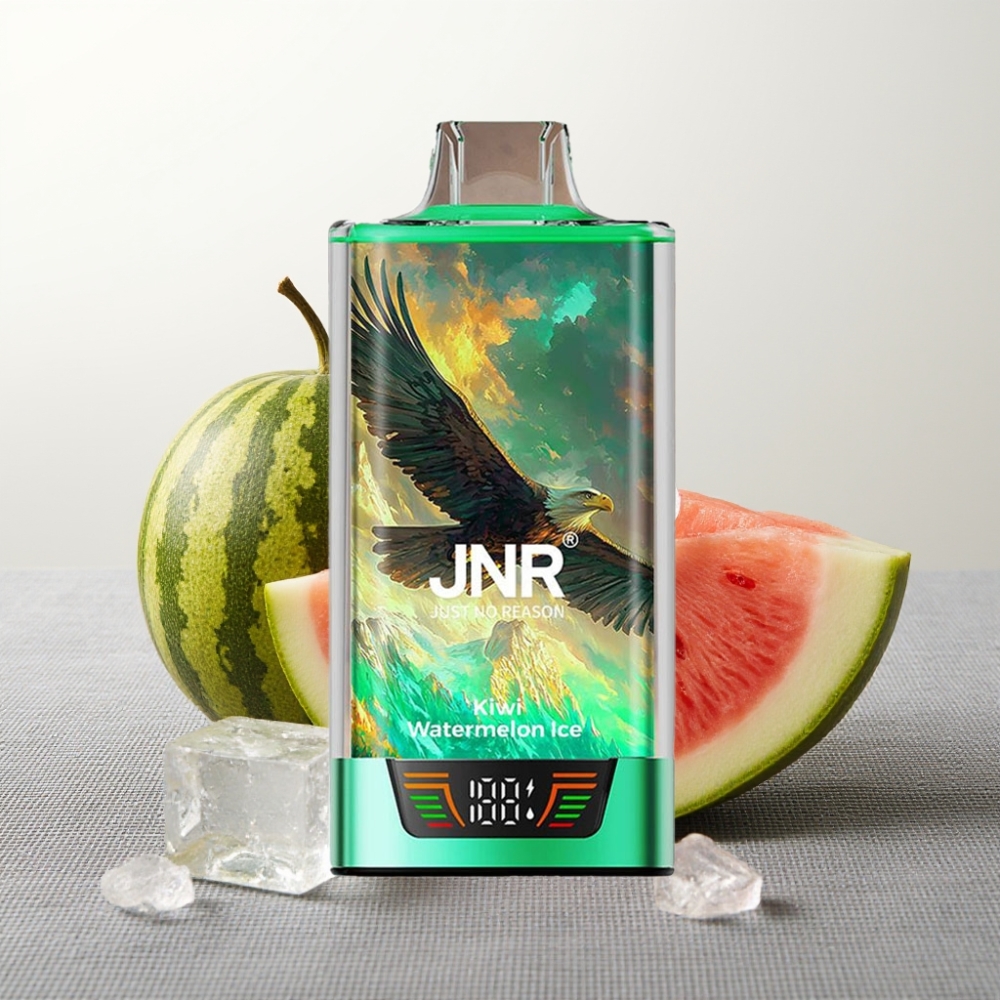JNR Falcon Pro 28000 Диспосейбл Вейп Киві Кавун Лід 30мл 5% Нікотин