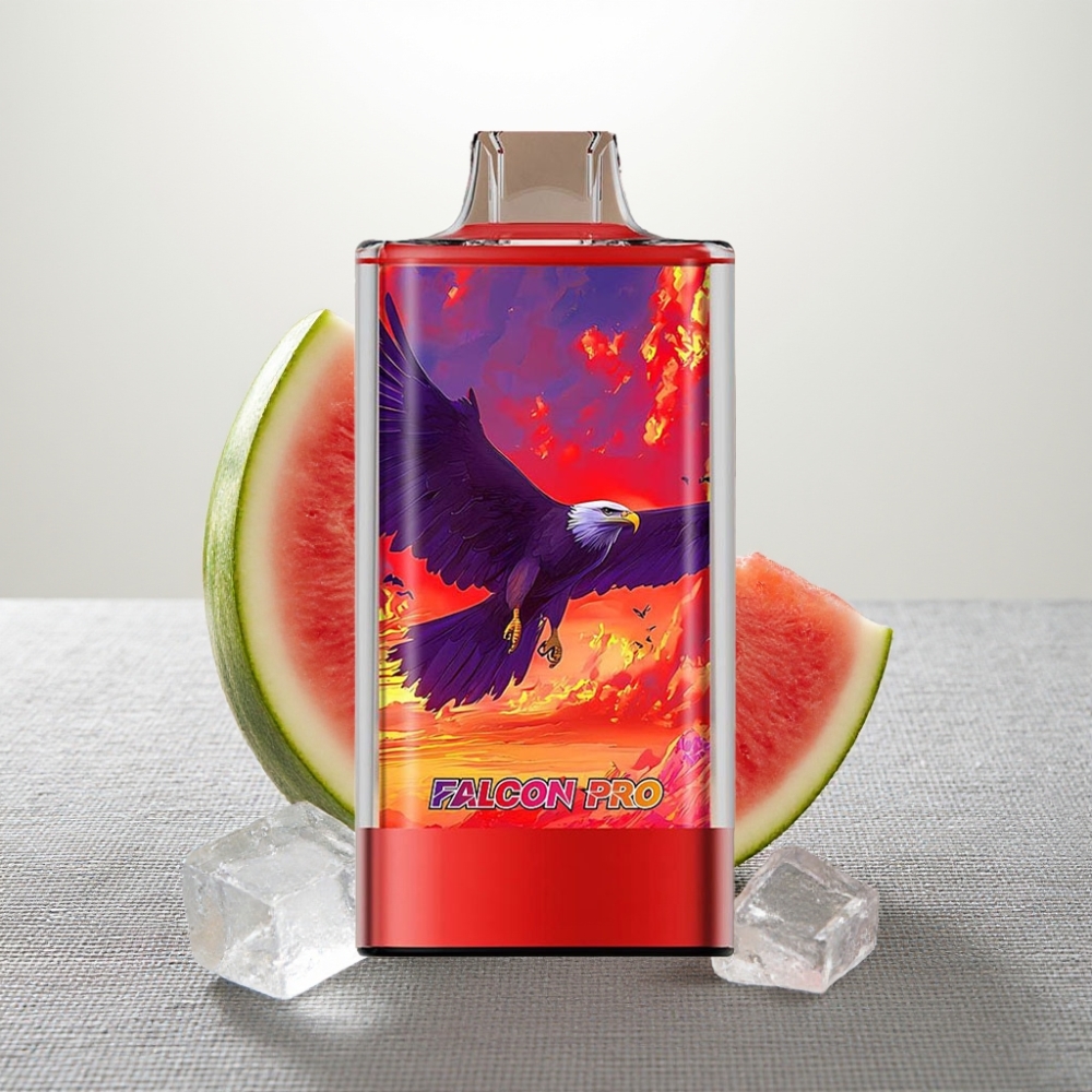 JNR Falcon Pro 28000 Кавун Лід Smart Display Dual Mesh USB-C